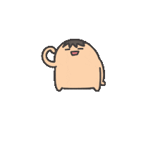 度菇13咦的茶水間 Sticker