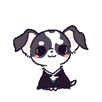 Dog Japanese Sticker