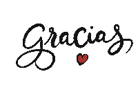 Gracias Sticker