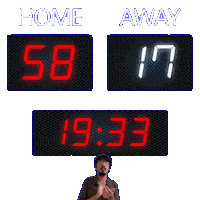 17 Away Sticker