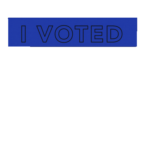 Vote Election Sticker