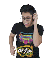 Happy Dance Sticker by Radio Onda Cero