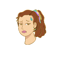 Estresada Sticker