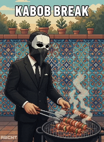 Mediterranean Food Persian GIF by ABCNT