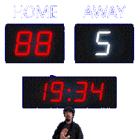 5 Away Sticker