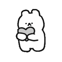 In Love Heart Sticker