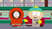 happy eric cartman GIF by South Park 