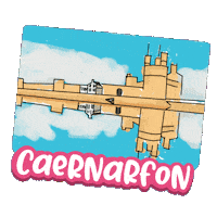 Cofi Caernarfon Sticker