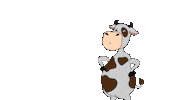 Cow Meni Sticker by United King