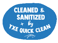 YXEQuickClean car clean wash automotive Sticker