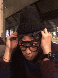Calimero Crainte GIF by philoyolo