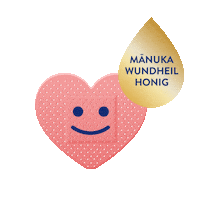 New Zealand Bee Sticker by Mānuka Health New Zealand