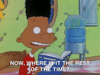 hey arnold nickelodeon GIF