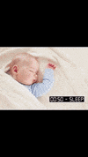 Tommyscharity baby tired newborn mummy GIF