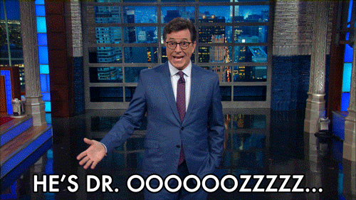 stephen colbert GIF by The Late Show With Stephen Colbert