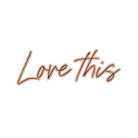 Love This Sticker by NIDIVA