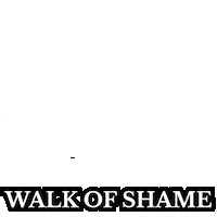 Walk Of Shame Sleepover Sticker