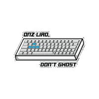 Keyboard Predator Sticker by AcerMY