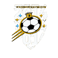 2014 Sticker by Southwest Soccer Club