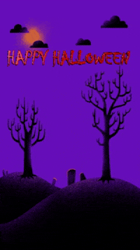 Happy Halloween GIF by MOODMAN