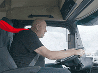 daimlertrucks car vibes superman mercedes GIF