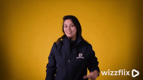 Wizzflix_ giphyupload look yellow watch GIF