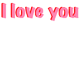 I Love You Valentines Sticker