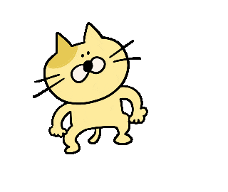 Cat ねこ Sticker