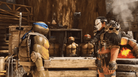 Survive Teenage Mutant Ninja Turtles GIF by Xbox