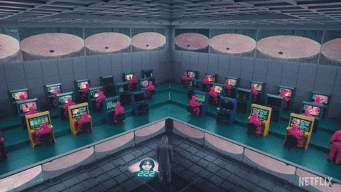 Game Over Time To Go GIF by NETFLIX