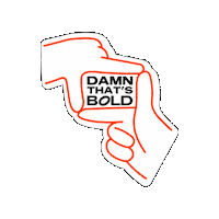 BoldOne_team cool damn bold boldone Sticker
