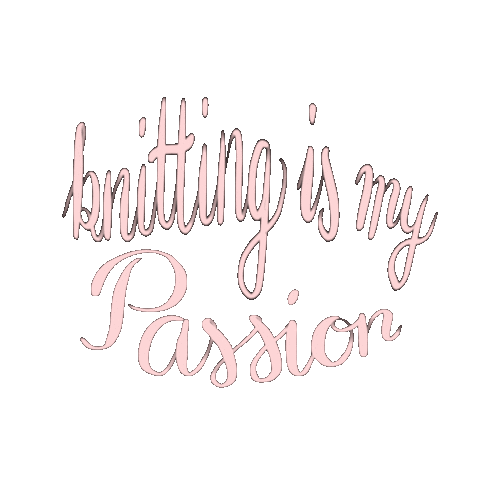 Diy Knitting Sticker by Alpenplott