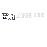 Looking Good Real Estate Sticker by Samuel Realty Group