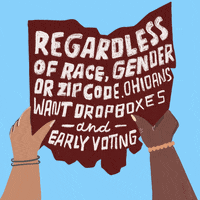 Voting Rights GIF by Creative Courage