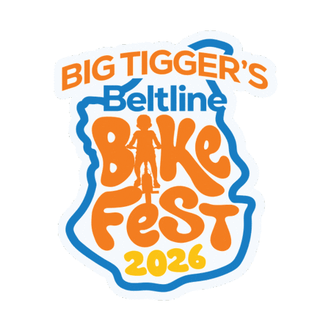 Big Tigger Sticker by Atlanta Beltline