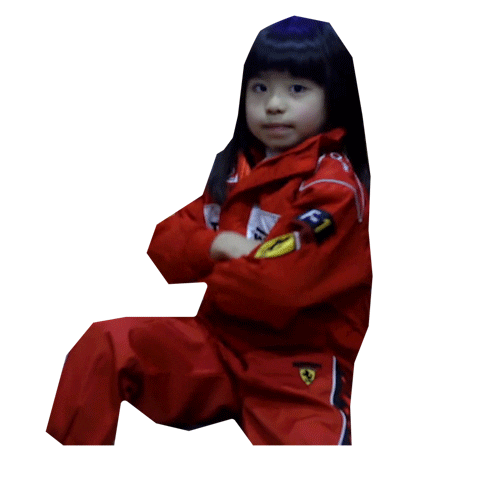 Digital Distortion Whatever Sticker by Iggy Azalea