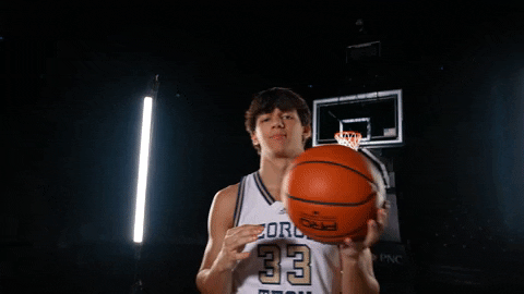 Georgia Tech Basketball GIF by Georgia Tech Yellow Jackets