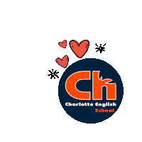 English Love Sticker by CharlotteEnglishSchool