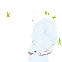 Charli Xcx Lettering Sticker by Espelho