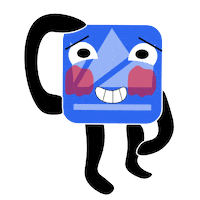 Scared Bitcoin Exchange Sticker by WazirX