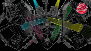 James Webb Animation GIF by ESA Webb Space Telescope