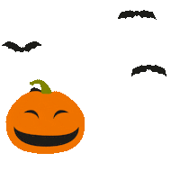 Happy Trick Or Treat Sticker by Wichtel Akademie München