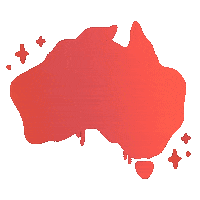 carladrawz typography australia vandalism colonisation Sticker