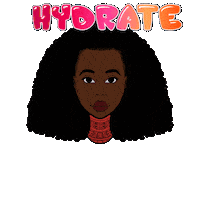 Water Spray Sticker by RS