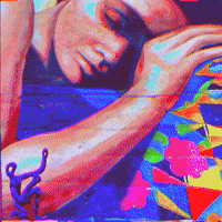 Pop Art Sleeping GIF by Xinanimodelacra