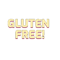 Gluten Free Health Sticker by Jennifer Greenhill
