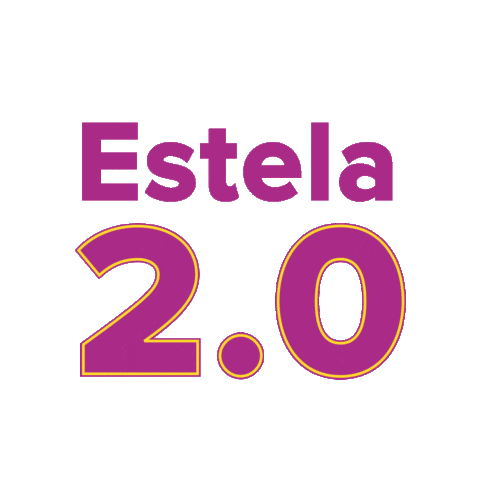 Estela Assistente Sticker by Estela