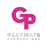GravitateProductions audio visual gravitate productions Sticker