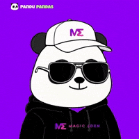 Crypto Dancing GIF by Pandu Pandas