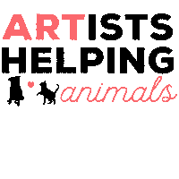 Aha Sticker by HeARTs Speak